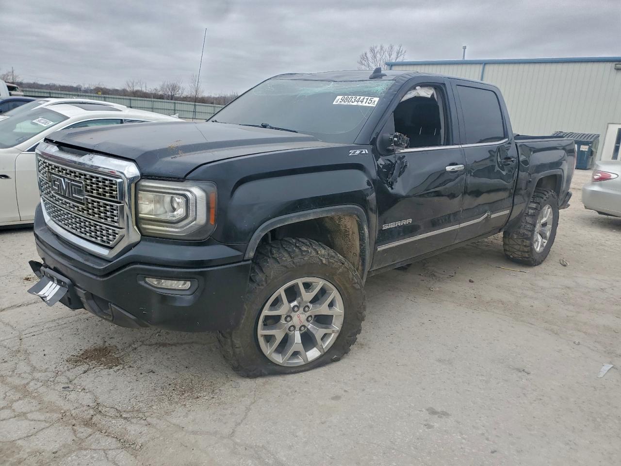 2017 GMC Sierra K1500 Slt