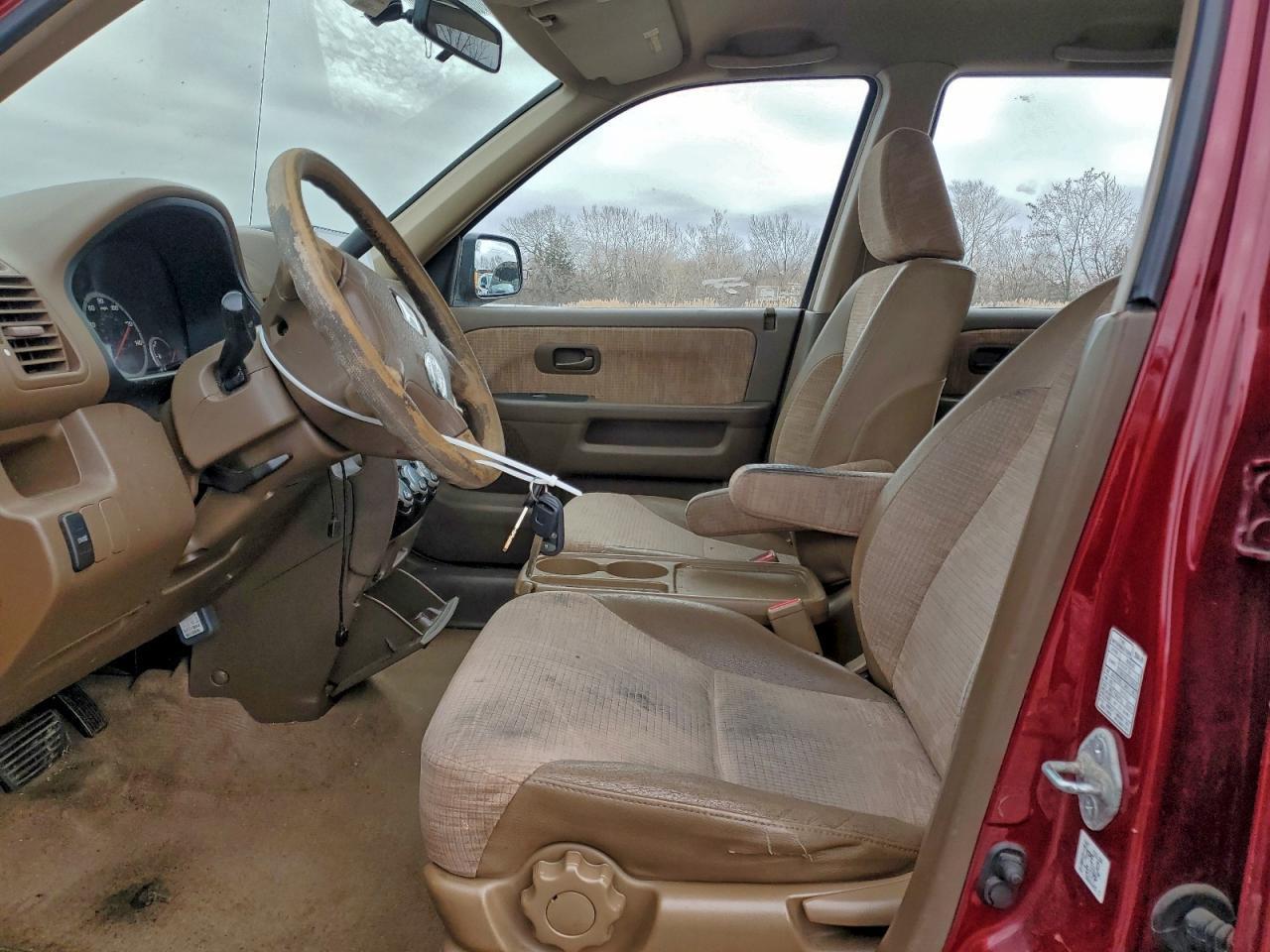 2003 Honda Cr-V Lx - Фото 7