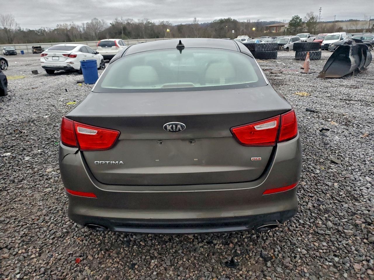 2014 Kia Optima Lx - Фото 6