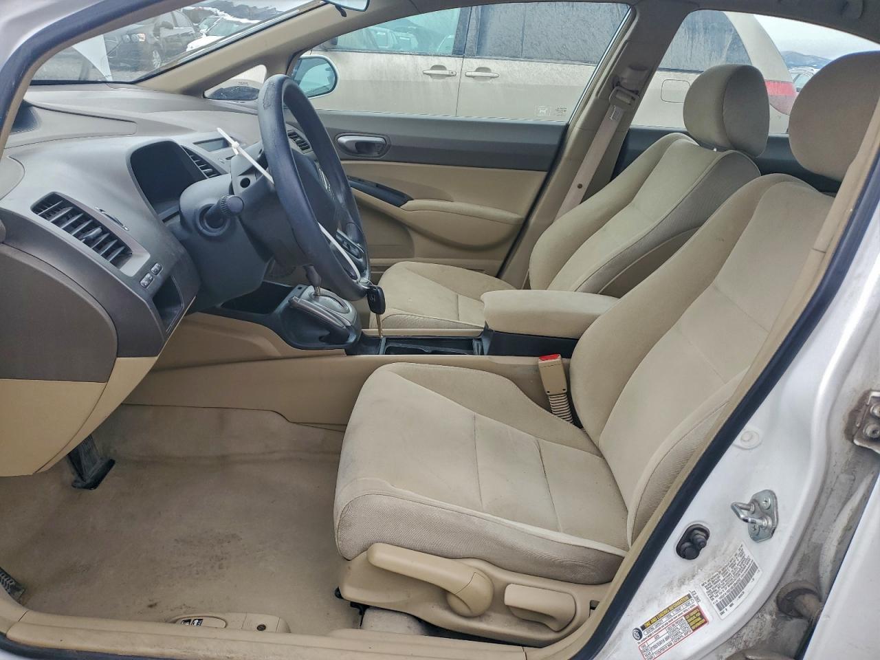 2008 Honda Civic Lx - Фото 7