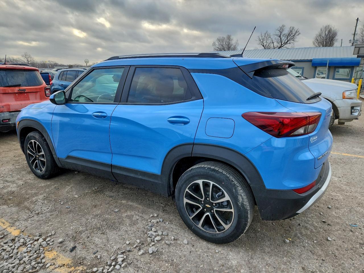 2024 Chevrolet Trailblazer Lt - Фото 2