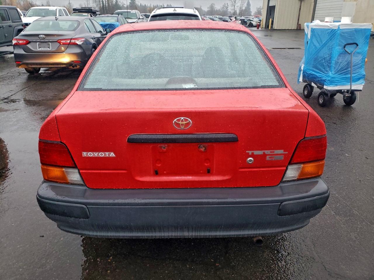 1997 Toyota Tercel Ce - Фото 6