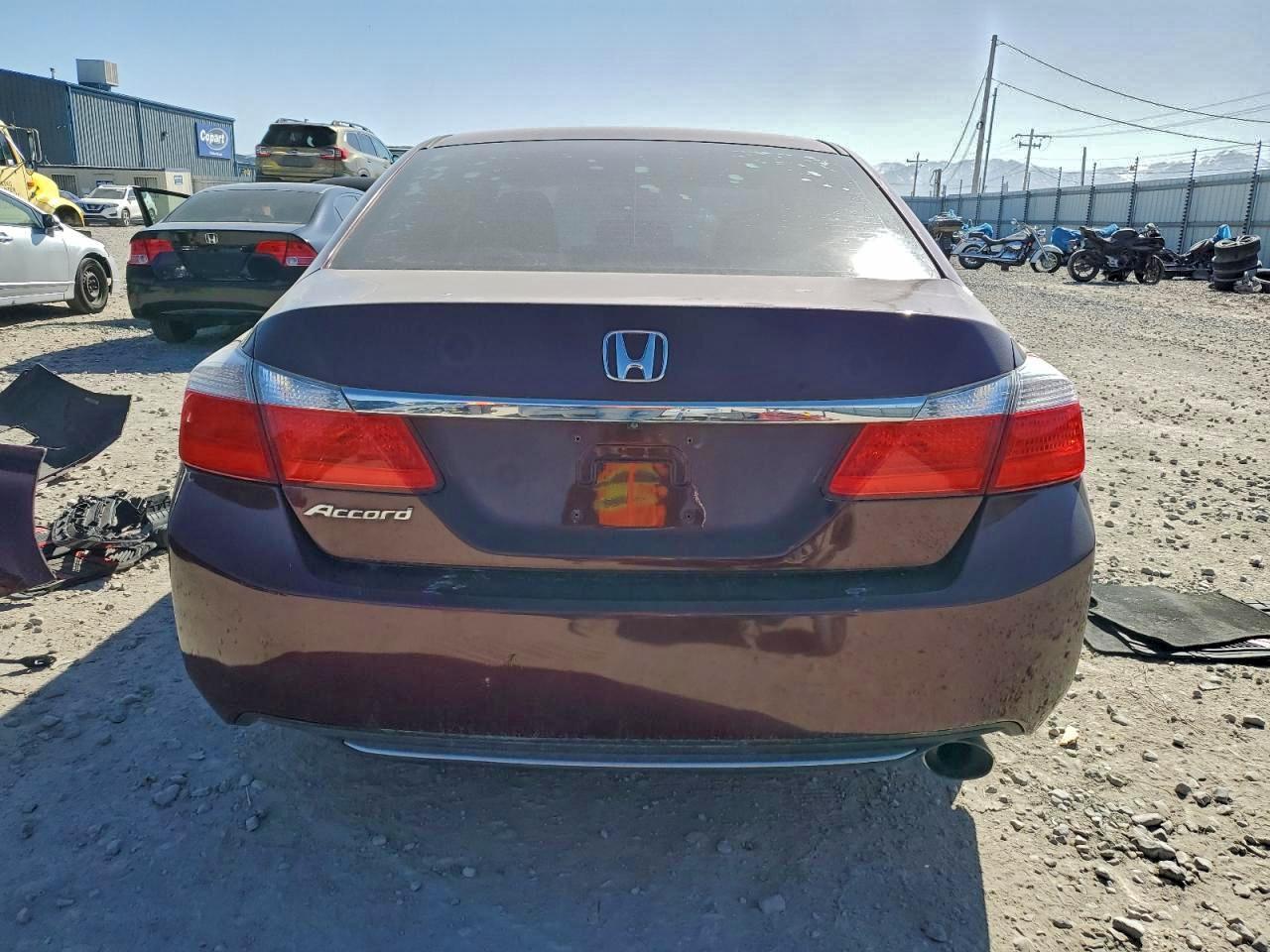 2015 Honda Accord Ex - Фото 6