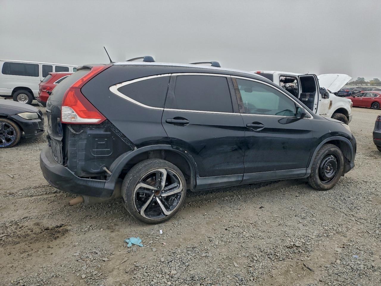 2012 Honda Cr-V Exl - Image 3