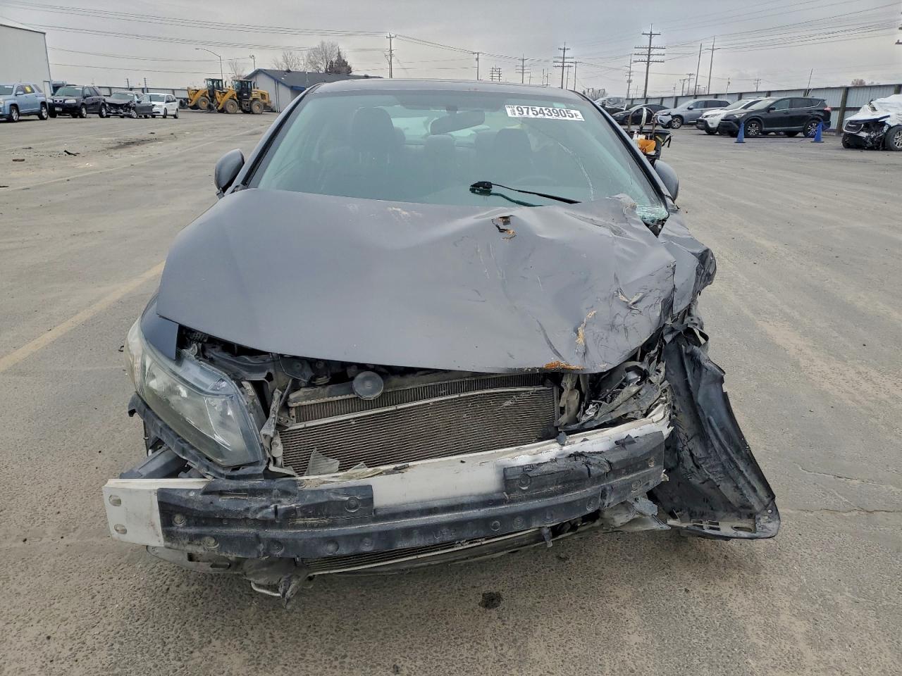 2013 Honda Civic Ex - Фото 5