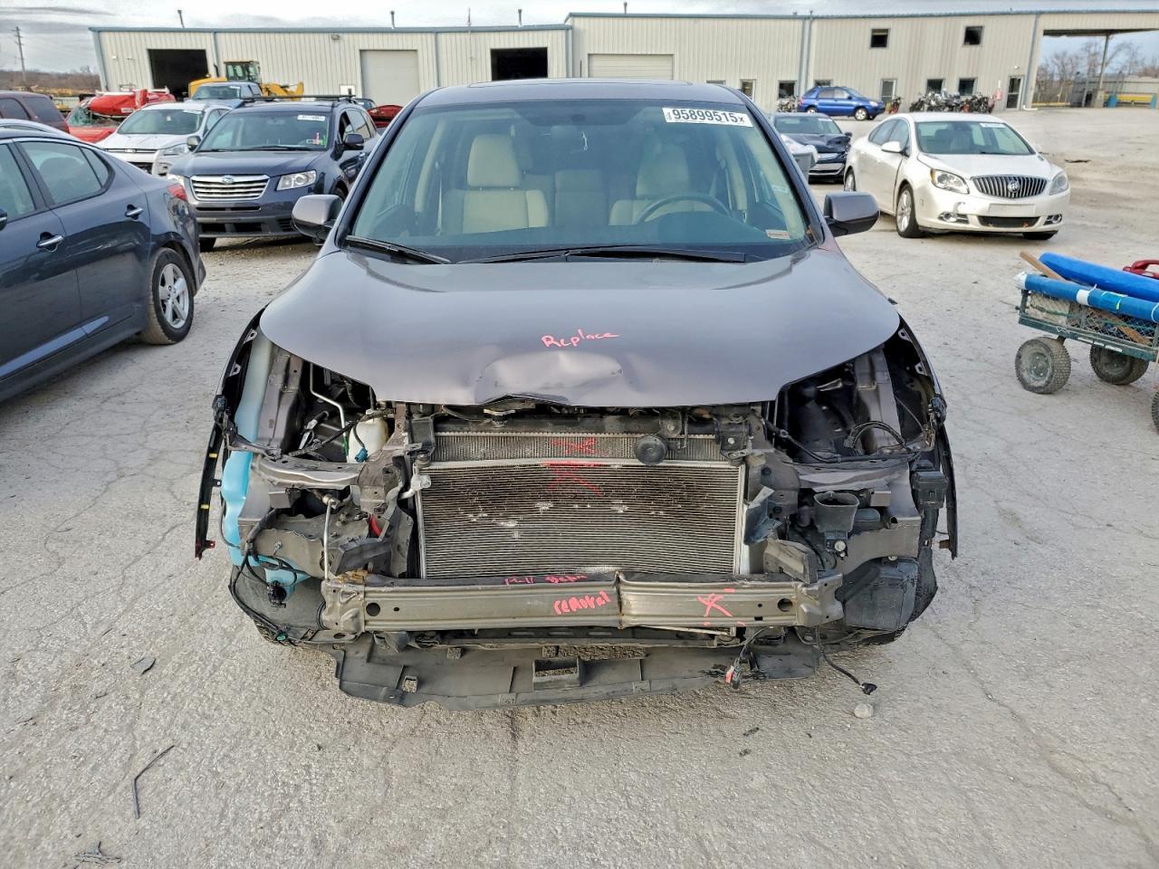 2015 Honda Cr-V Ex - Фото 5