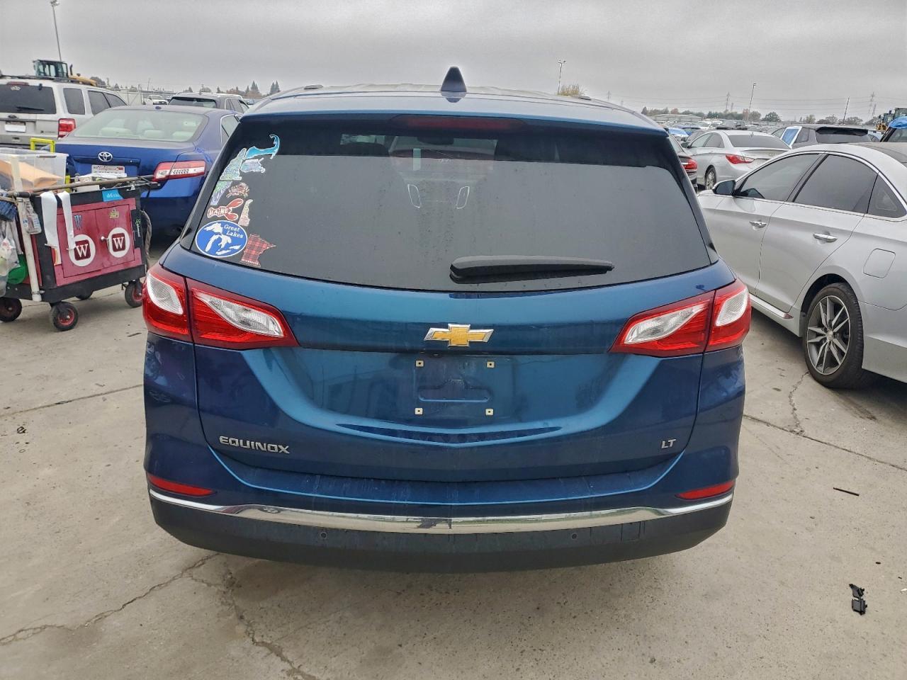 2019 Chevrolet Equinox Lt - Фото 6