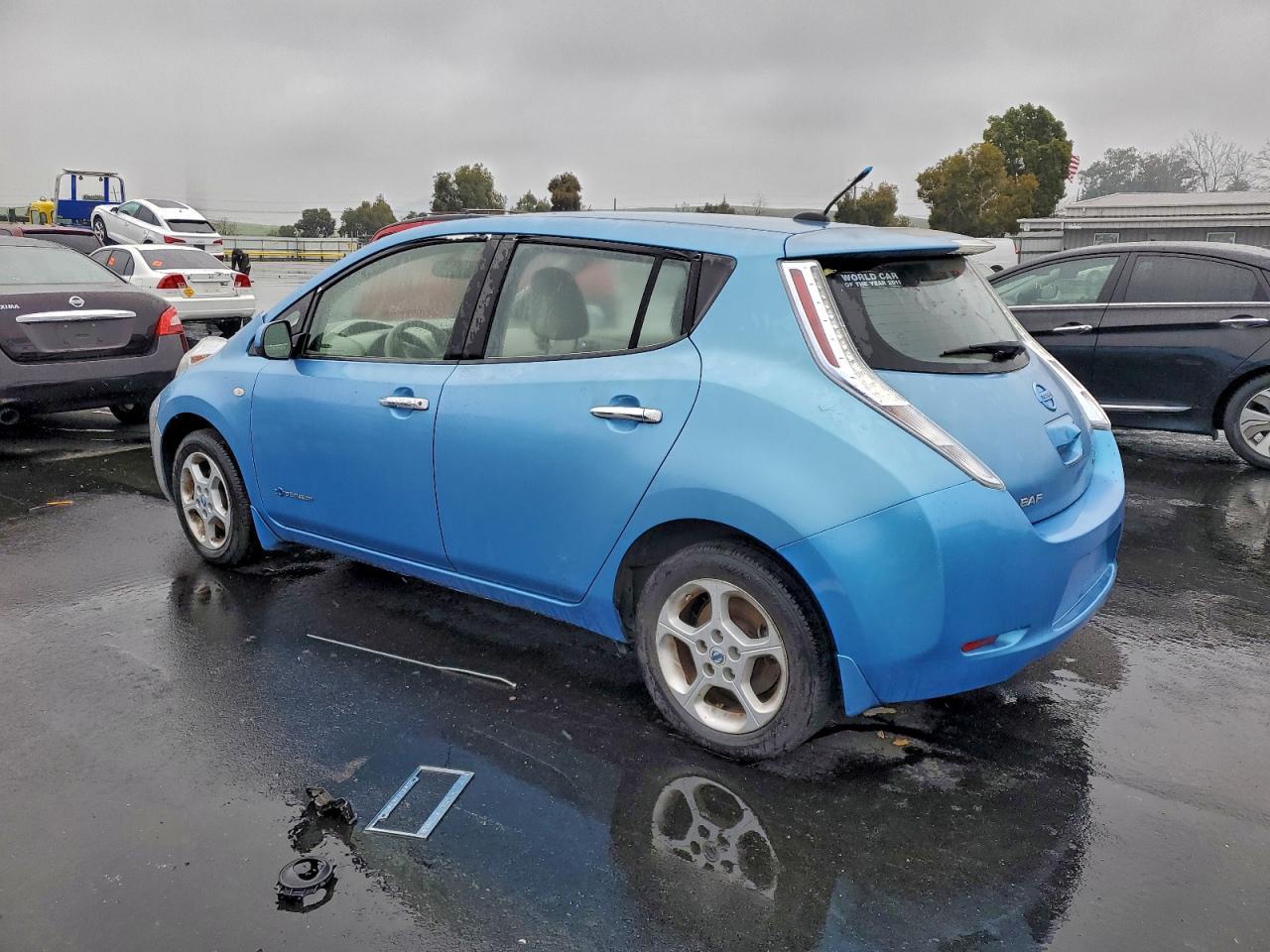 2012 Nissan Leaf Sv - Фото 2