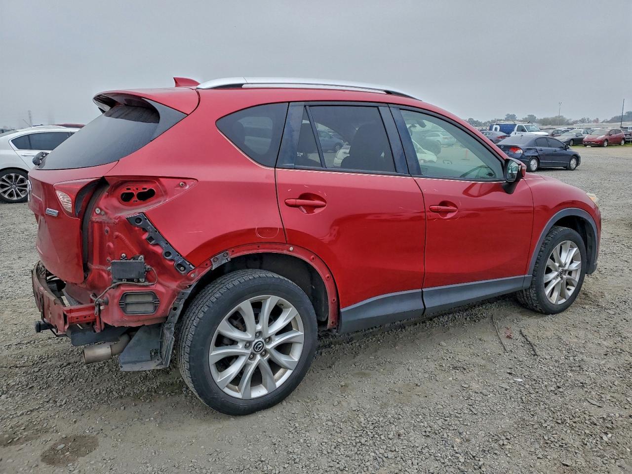 2015 Mazda Cx-5 Gt - Фото 3