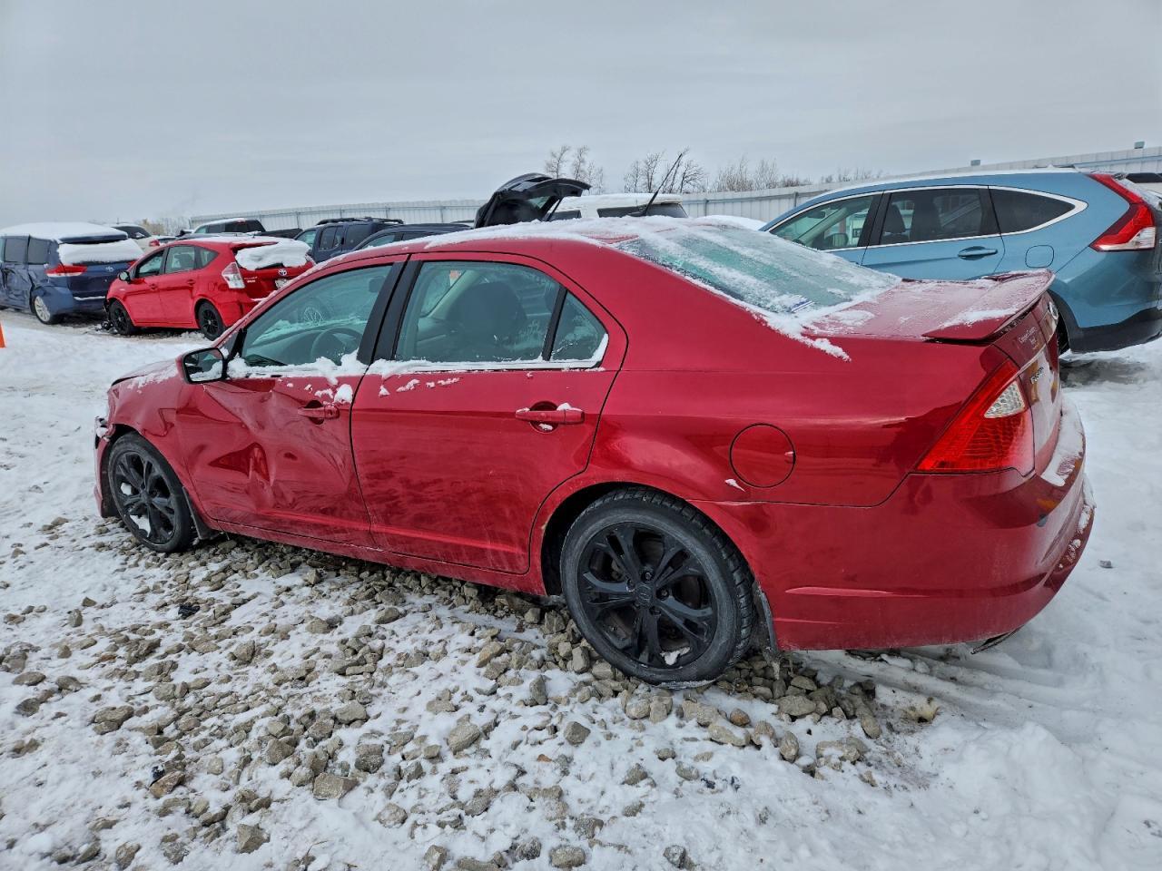 2012 Ford Fusion Se - Image 2