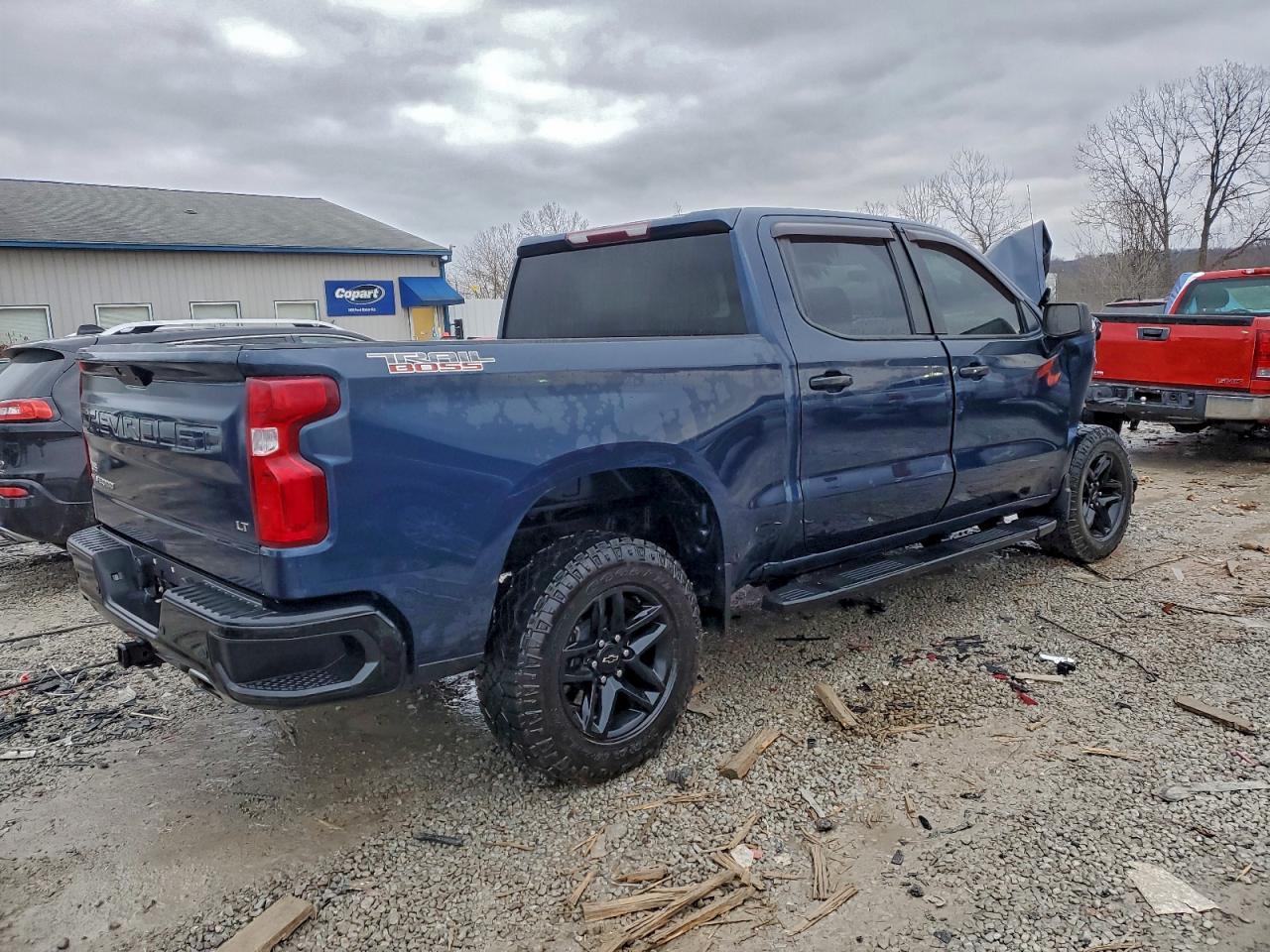 2022 Chevrolet Silverado Ltd K1500 Lt Trail Boss - Фото 3