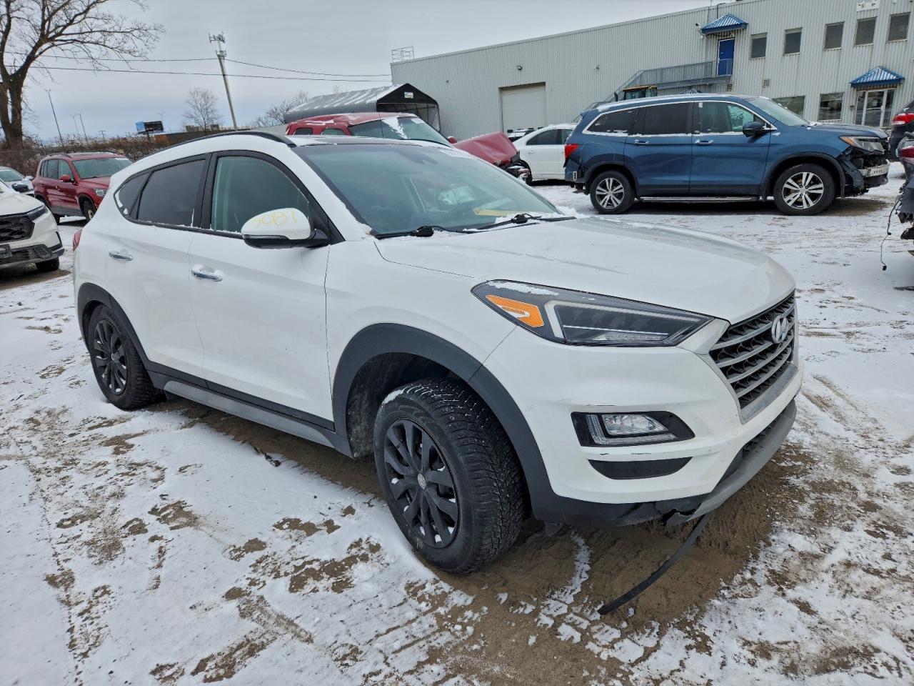 2020 Hyundai Tucson Limited - Image 4