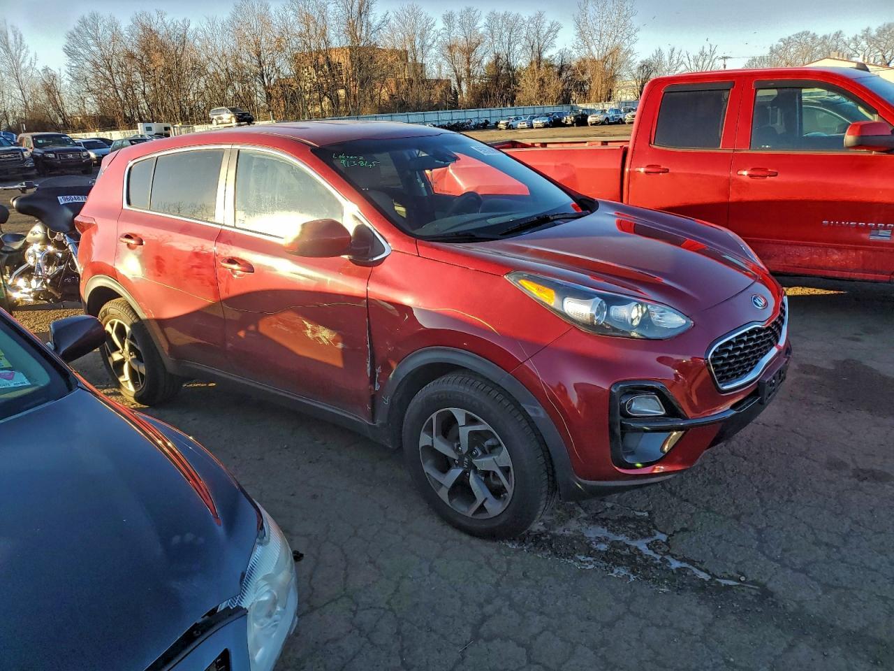 2021 Kia Sportage Lx - Image 4
