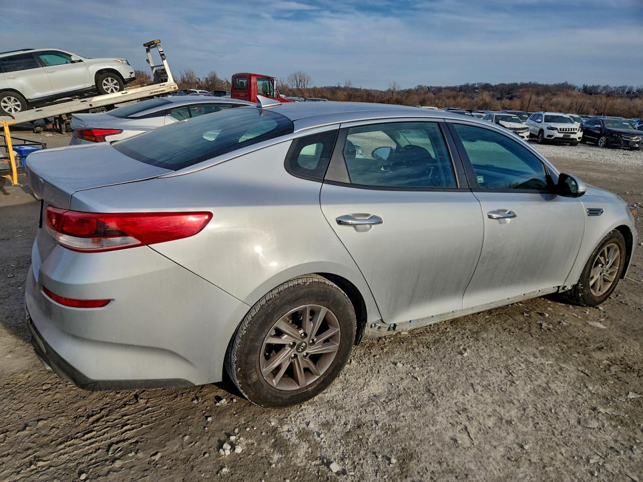 2019 Kia Optima Lx - Image 3
