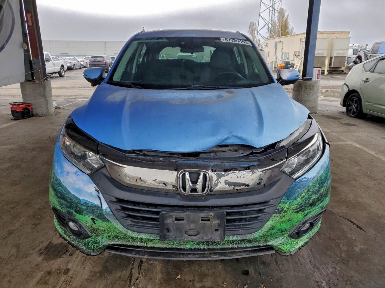 2019 Honda Hr-V Ex - Фото 5