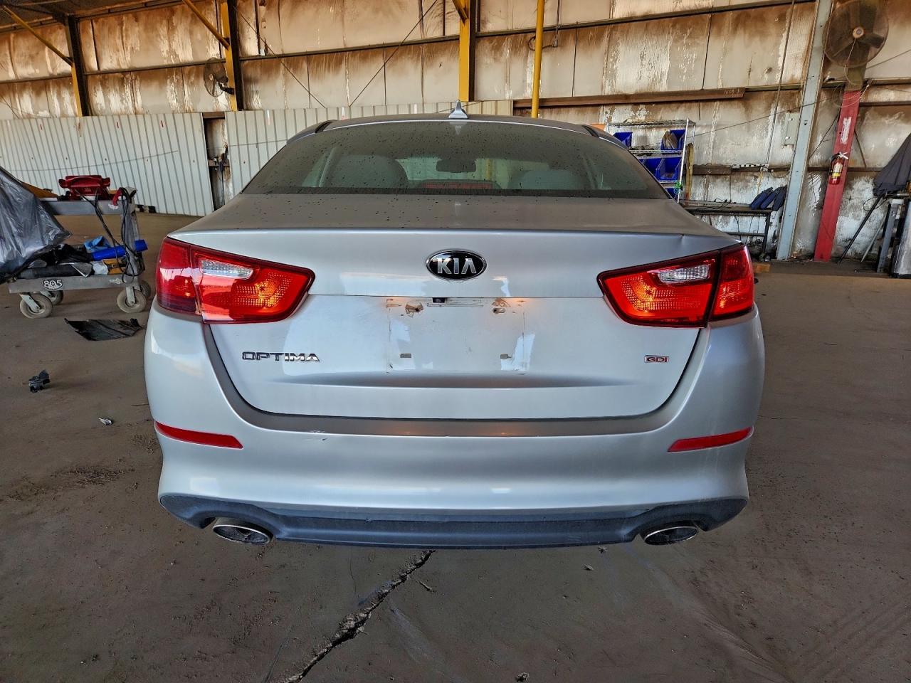 2015 Kia Optima Lx - Фото 6