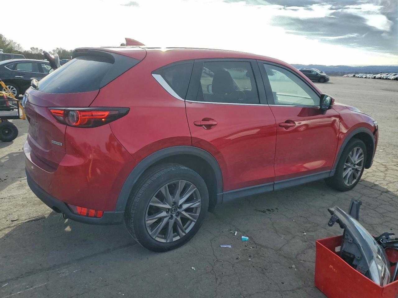 2021 Mazda Cx-5 Grand Touring - Фото 3