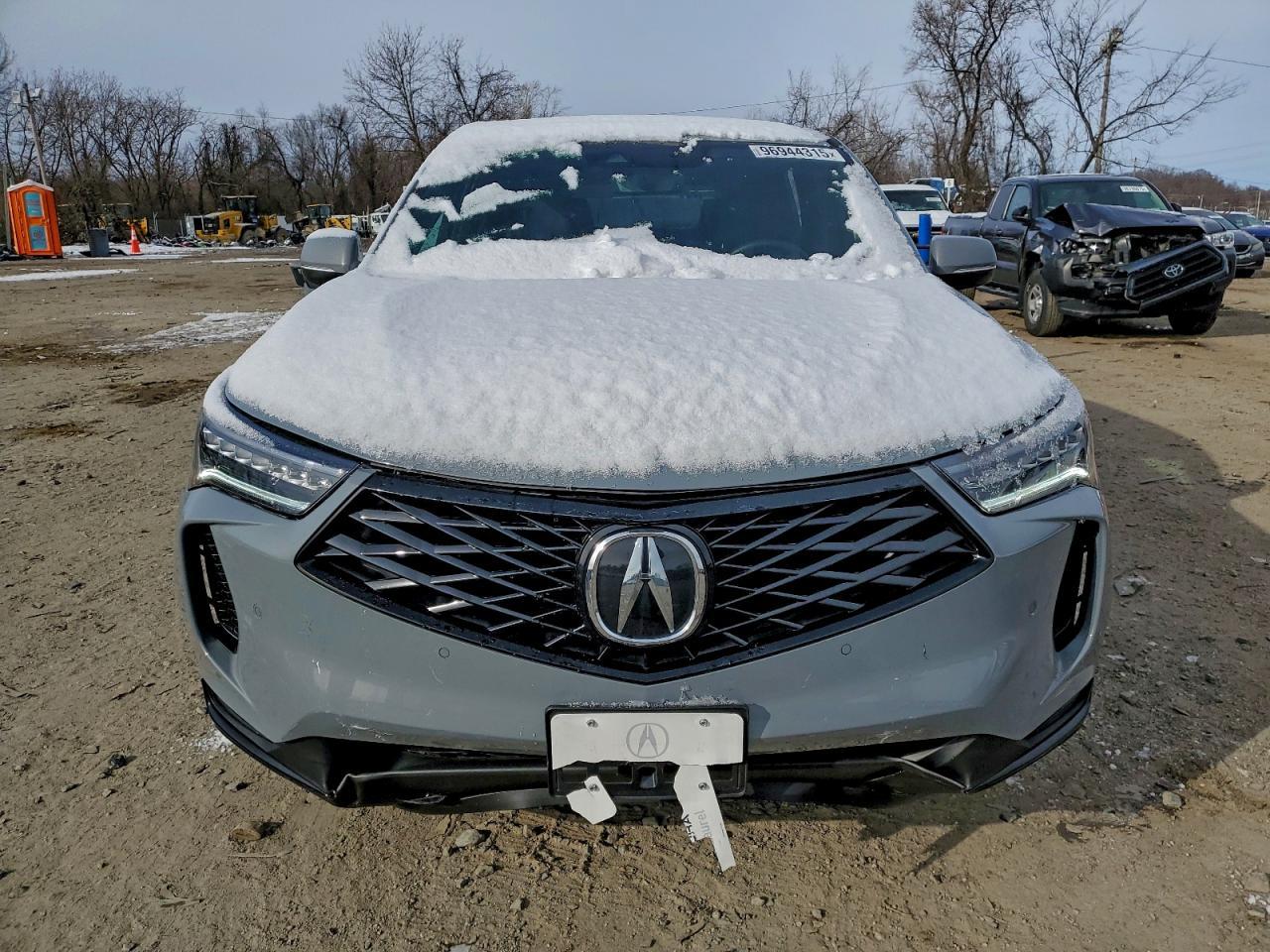 2025 Acura Rdx A-Spec - Фото 5