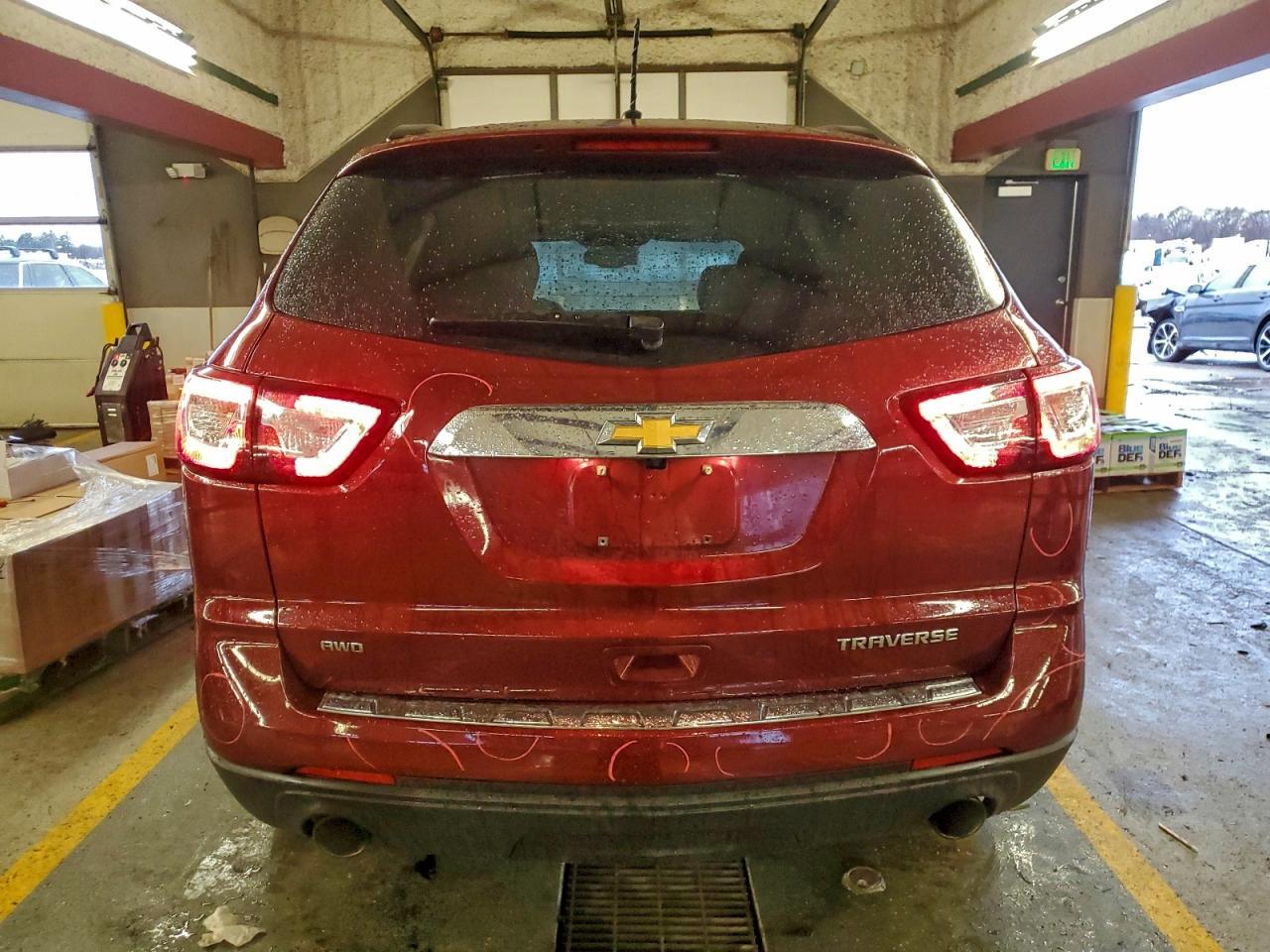 2015 Chevrolet Traverse Ltz - Фото 6