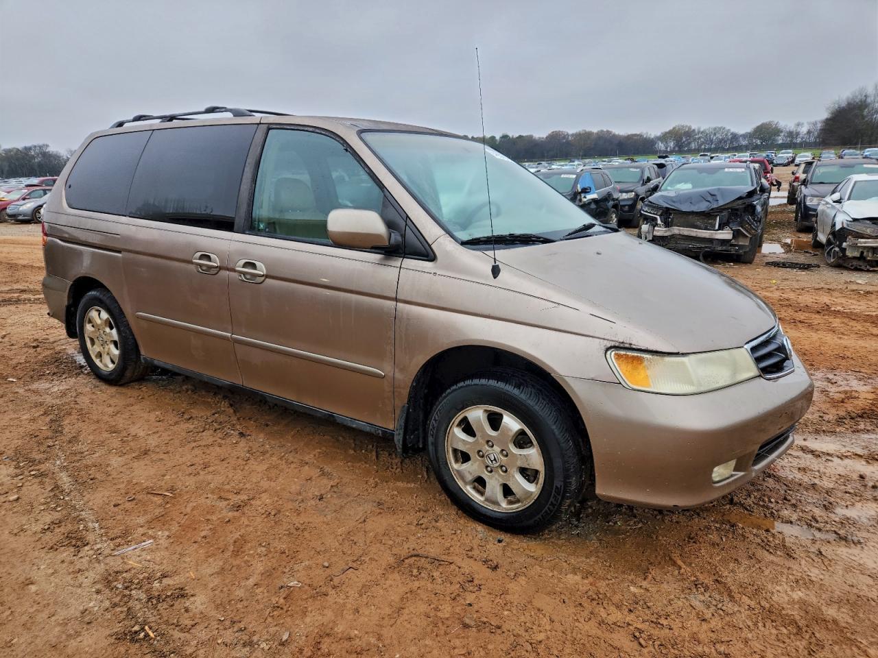 2003 Honda Odyssey Exl - Фото 4