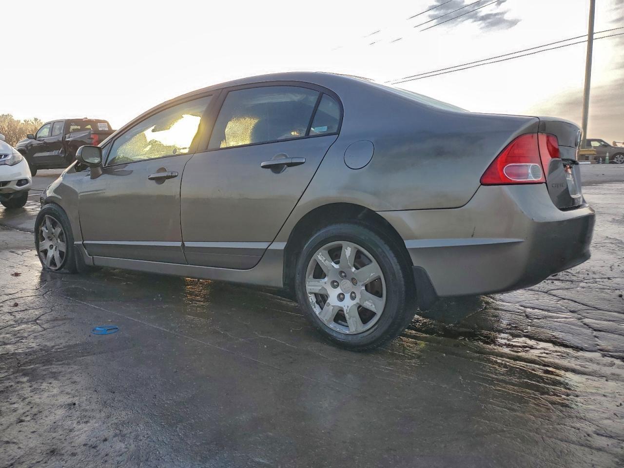 2008 Honda Civic Lx - Фото 2