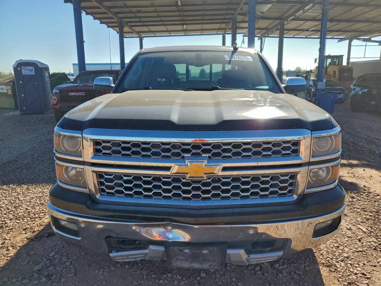 2015 Chevrolet Silverado K1500 Ltz - Фото 5