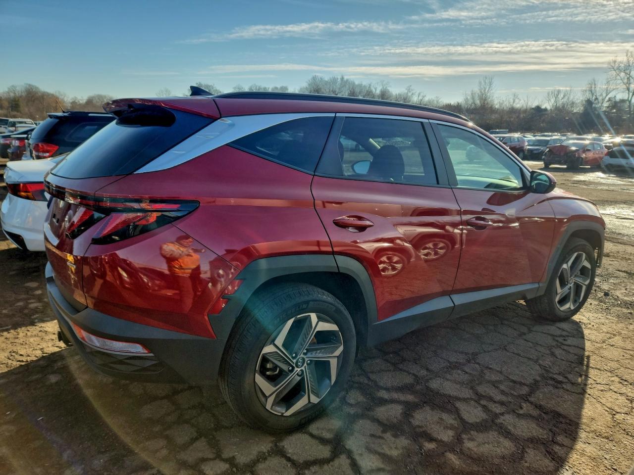 2024 Hyundai Tucson Sel - Фото 3