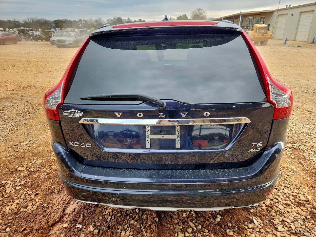 2016 Volvo Xc60 T6 Premier - Фото 6
