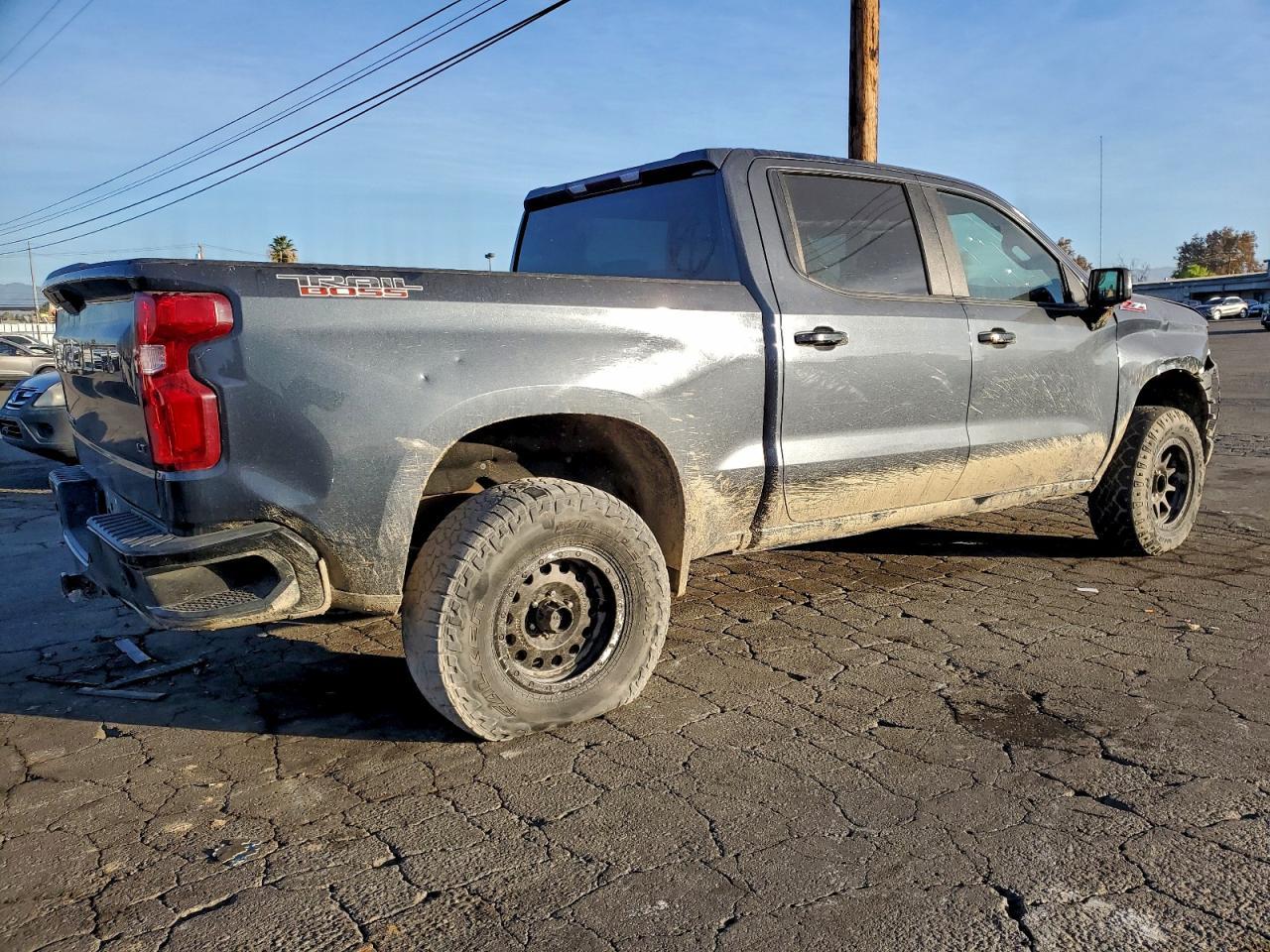 2022 Chevrolet Silverado Ltd K1500 Lt Trail Boss - Фото 3