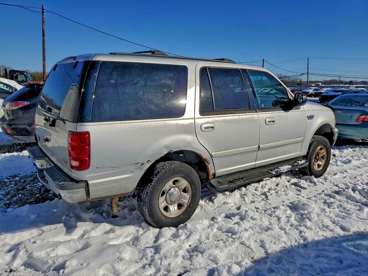 2002 Ford Expedition Xlt - Фото 3