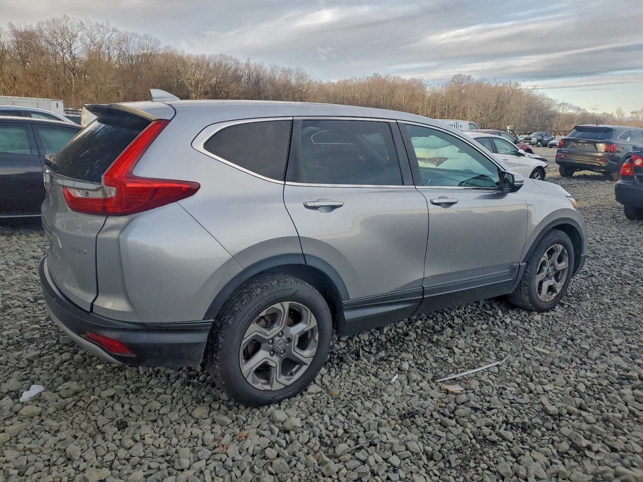 2018 Honda Cr-V Exl - Фото 3