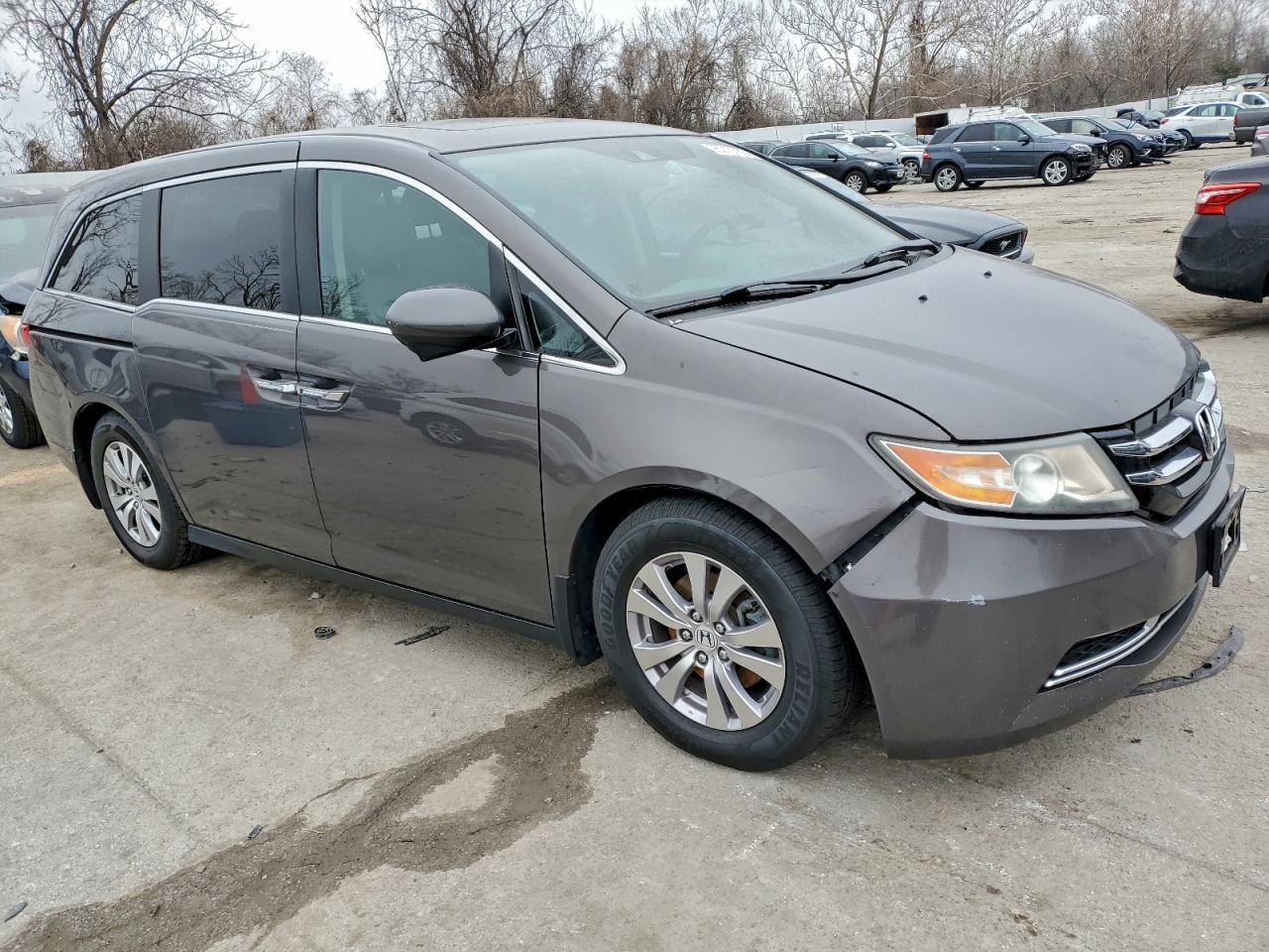 2016 Honda Odyssey Exl - Фото 4