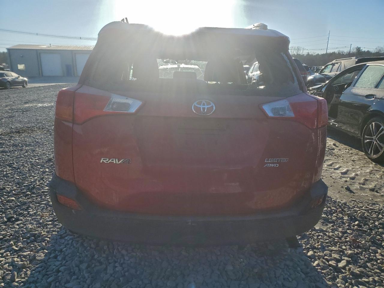 2015 Toyota Rav4 Limited - Фото 6