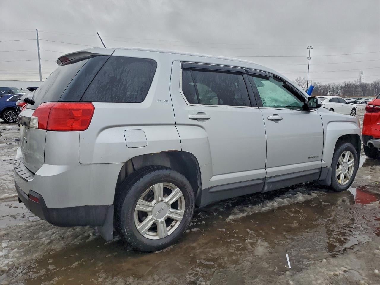 2014 GMC Terrain Sle - Фото 3