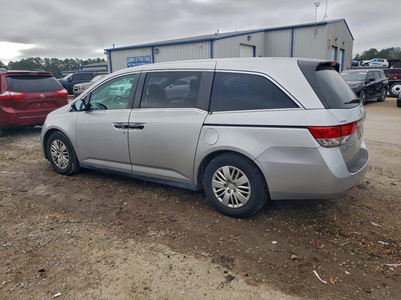 2014 Honda Odyssey Lx - Фото 2