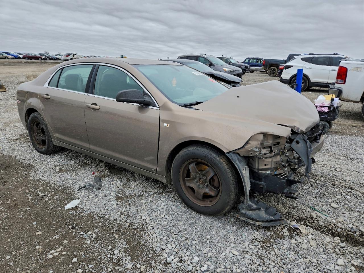 2008 Chevrolet Malibu Ls - Фото 4