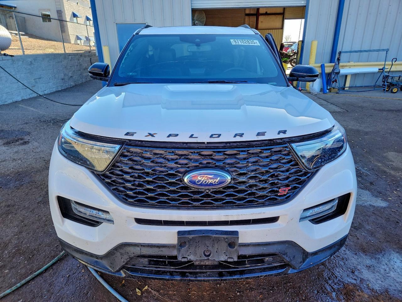 2022 Ford Explorer St - Фото 5