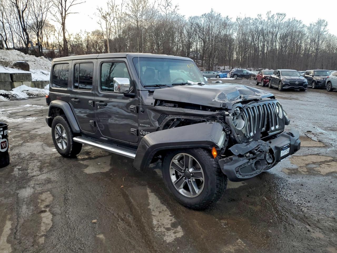 2021 Jeep Wrangler Unlimited Sahara - Image 4