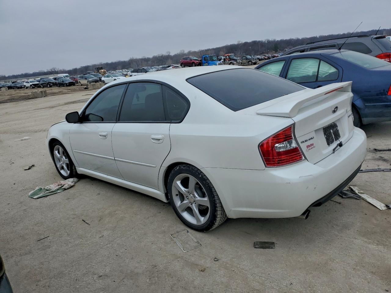 2007 Subaru Legacy 2.5I - Фото 2