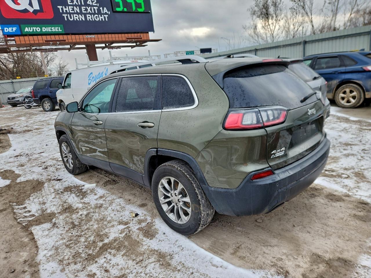 2019 Jeep Cherokee Latitude Plus - Фото 2