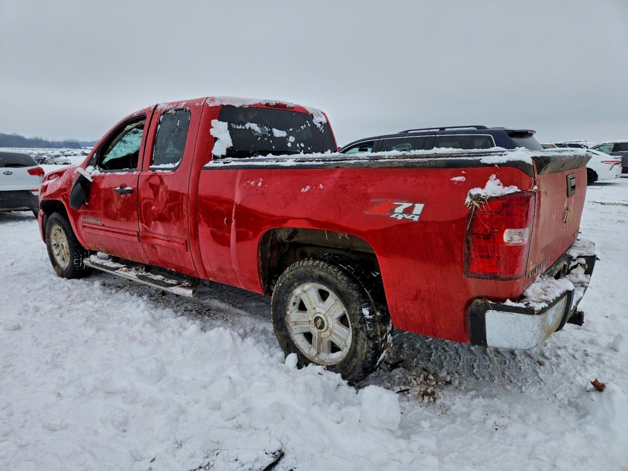 2011 Chevrolet Silverado K1500 Lt - Фото 2