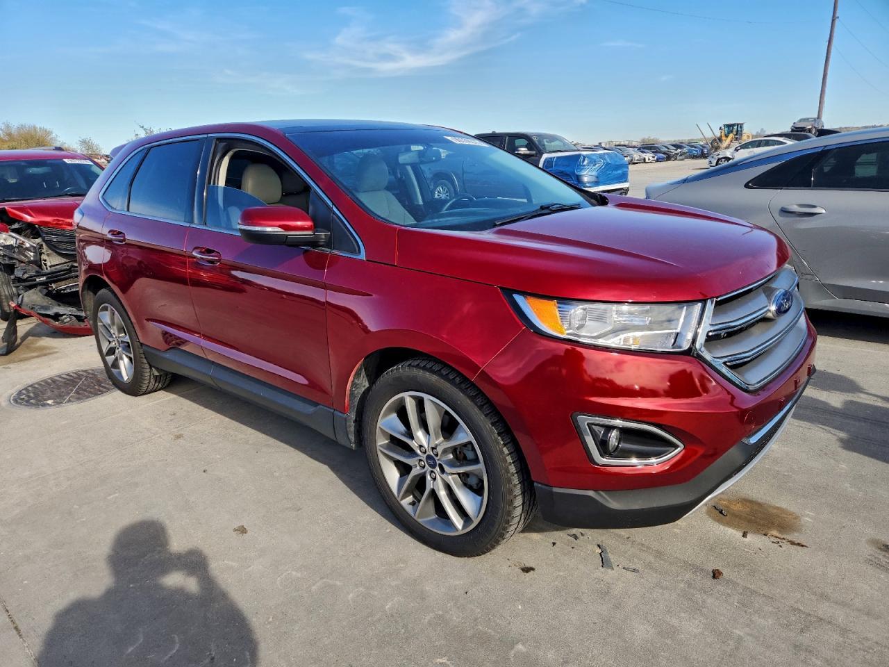 2018 Ford Edge Titanium - Фото 4
