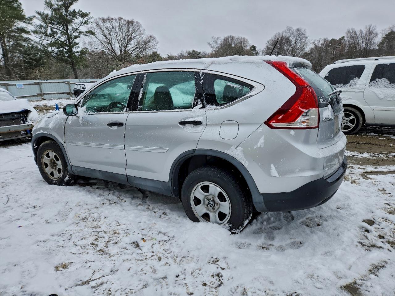 2014 Honda Cr-V Lx - Фото 2