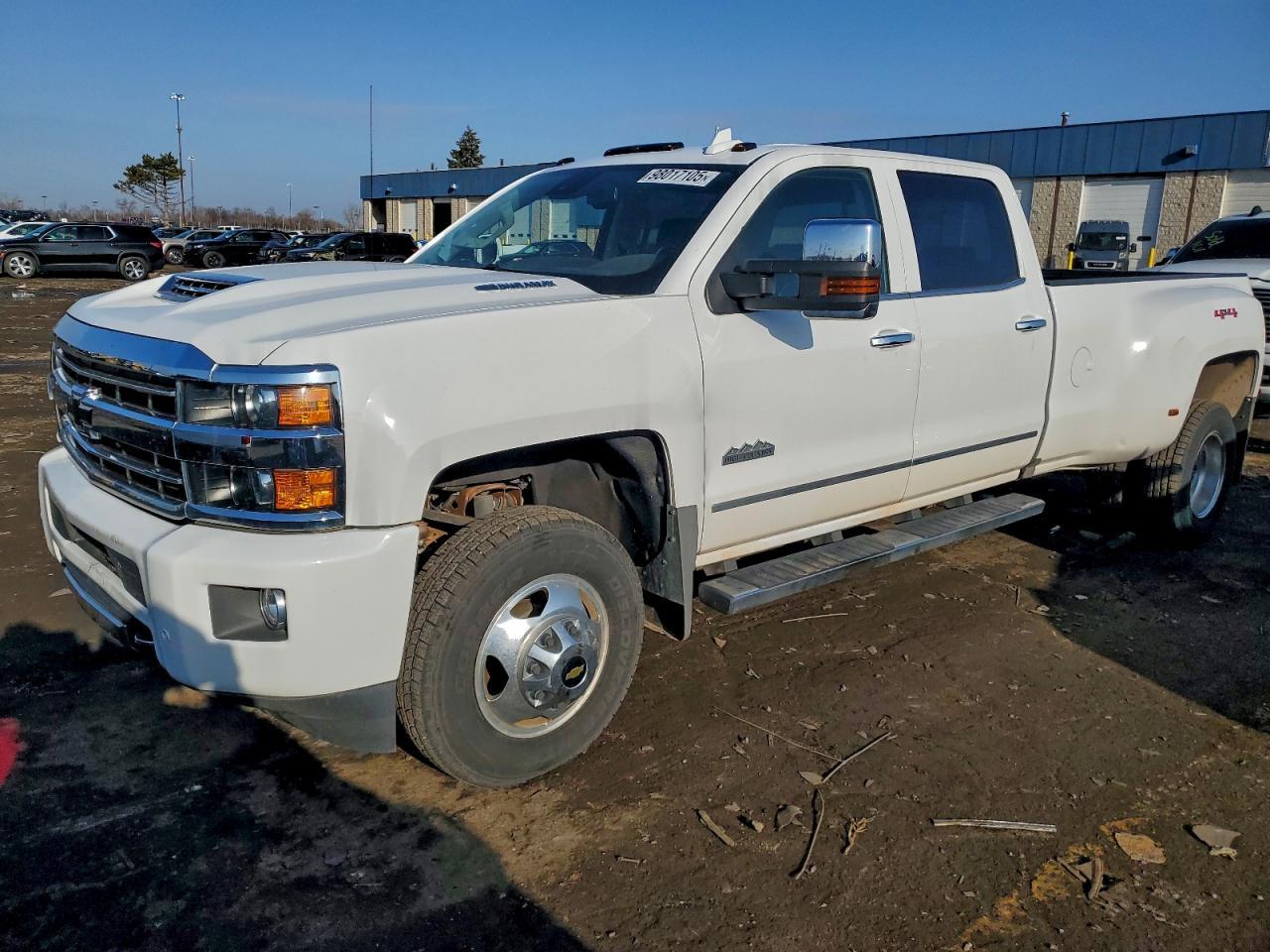 2018 Chevrolet Silverado K3500 High Country