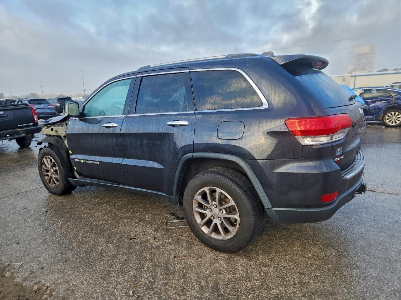 2015 Jeep Grand Cherokee Limited - Фото 2