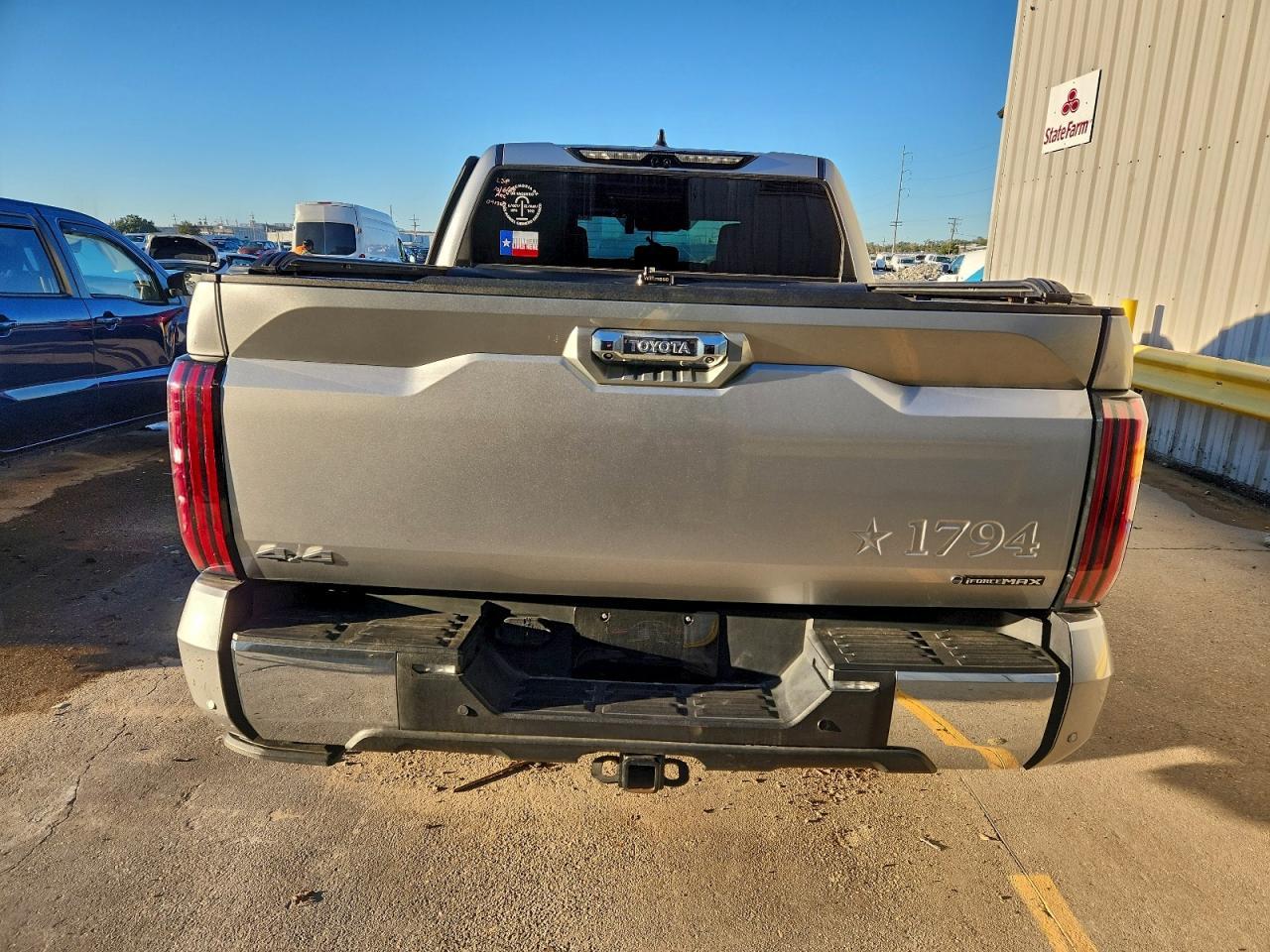 2025 Toyota Tundra 1794 Edition Hv - Фото 6