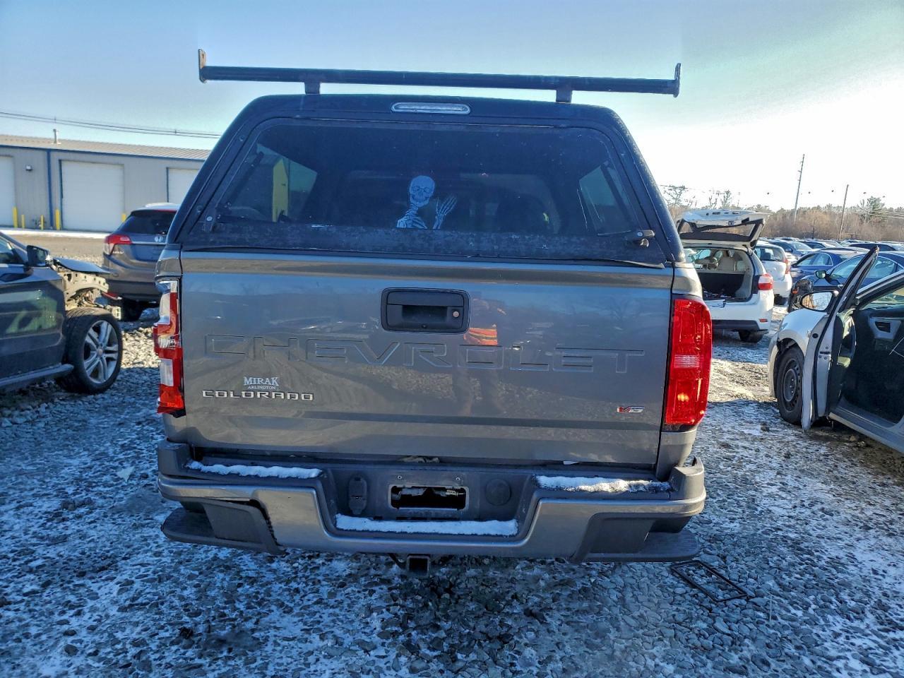 2021 Chevrolet Colorado Lt - Фото 6
