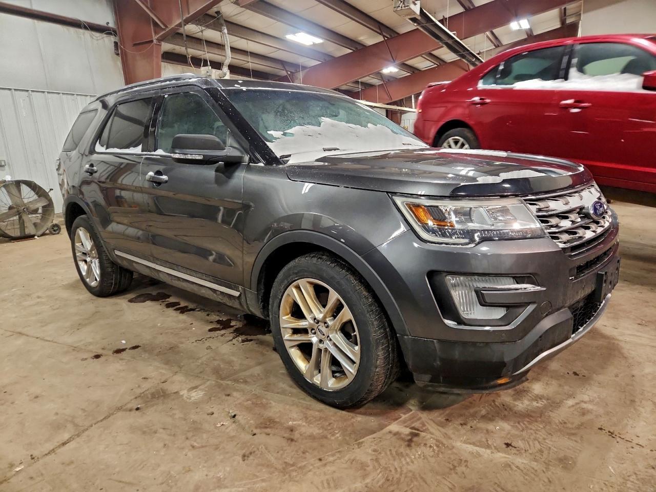 2016 Ford Explorer Xlt - Фото 4
