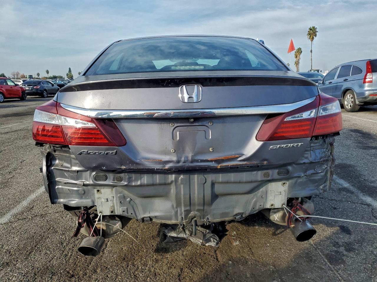 2016 Honda Accord Sport - Фото 6