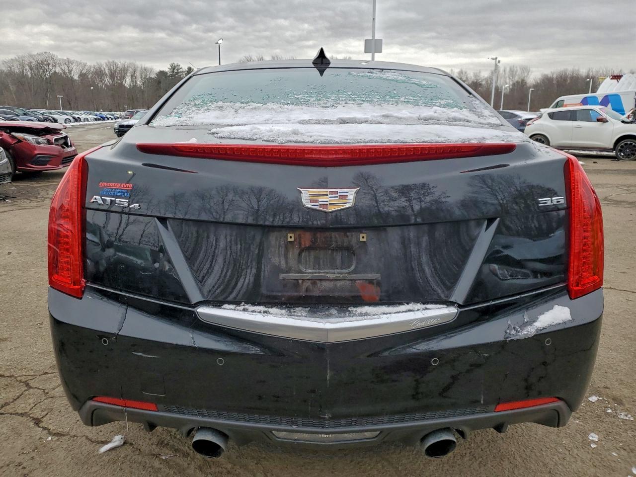 2016 Cadillac Ats Luxury - Фото 6